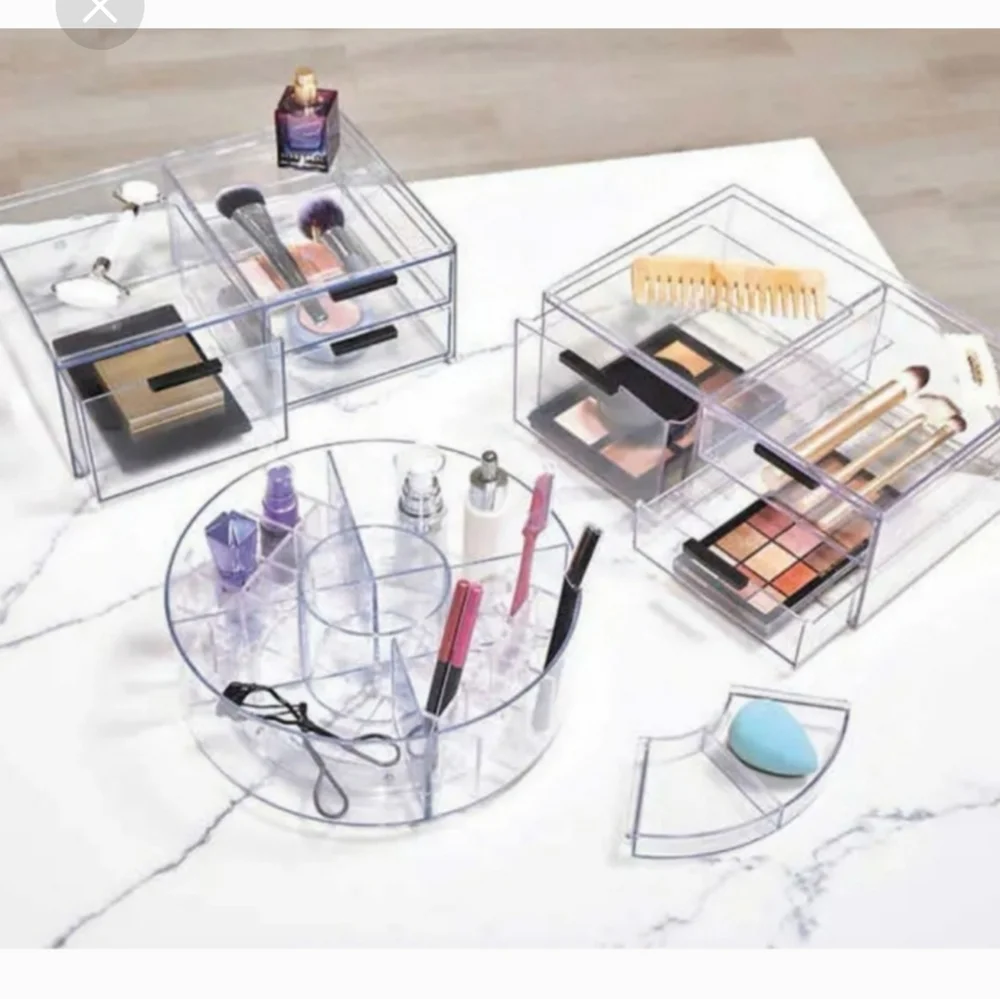 iDesign 3-piece Cosmetic Organizer Set